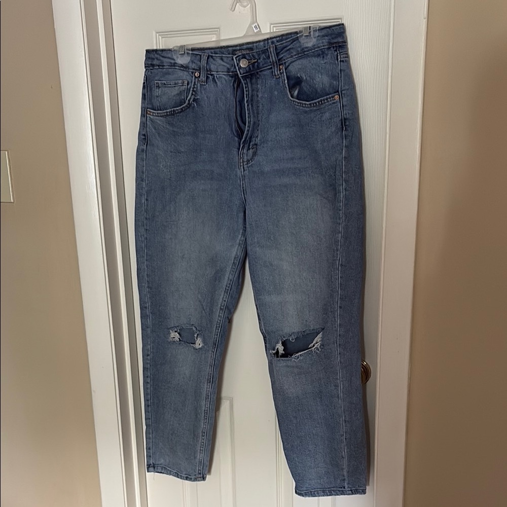 Wild Fable Highest Rise Mom Straight Leg Jeans